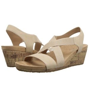 LifeStride Women’s Wedge Sandal. 11 wide.